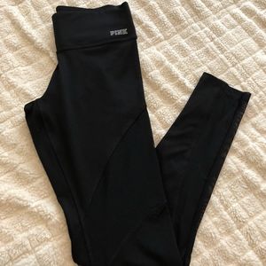 VS PINK Black Workout Leggings (XS)